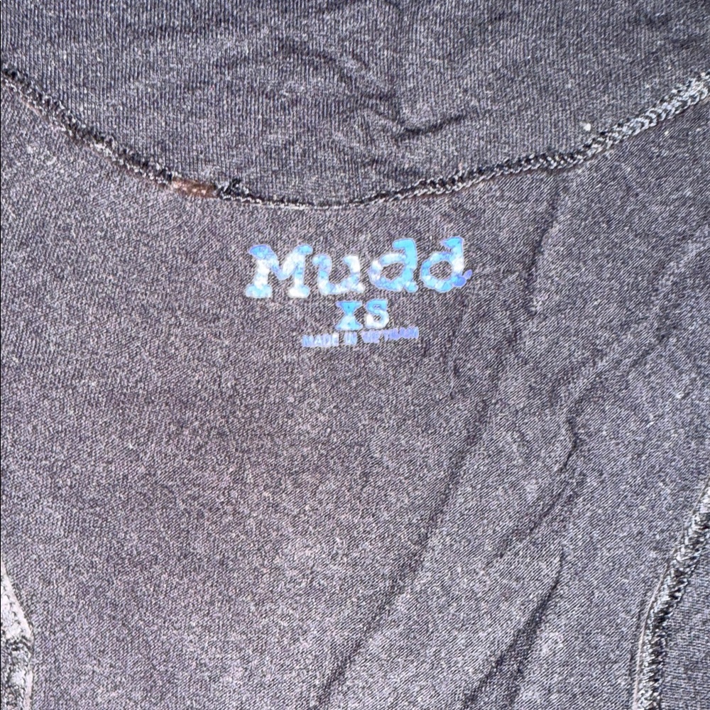 Mudd Women's Classic Black Tank Top - Picture 2 of 3